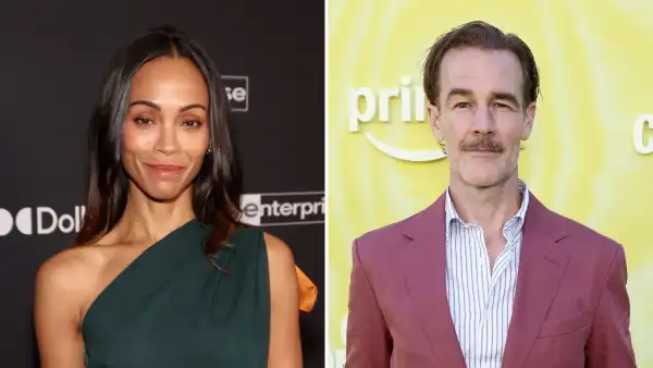 Zoe Saldana Donates to James Van Der Beek GoFundMe