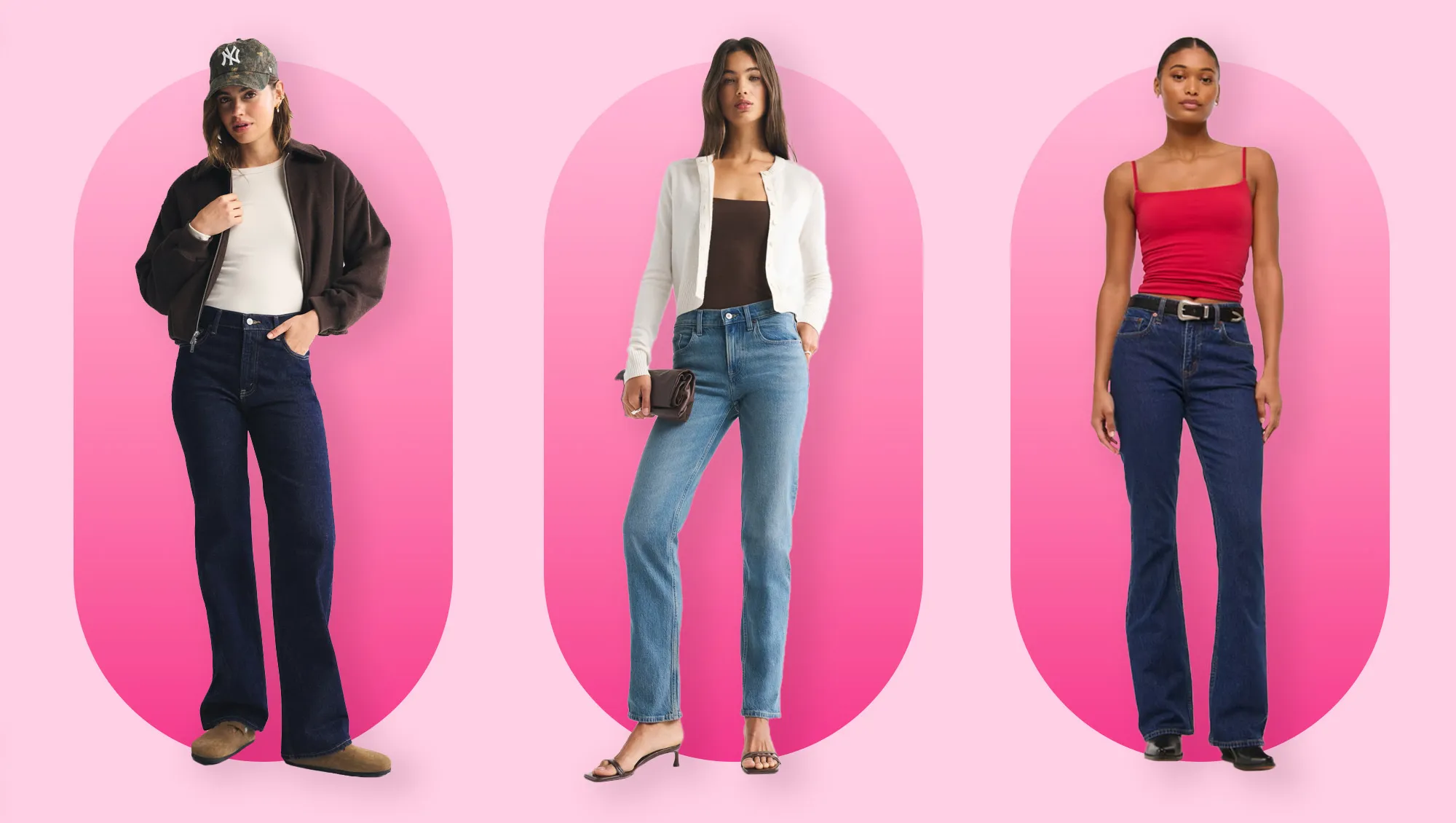 Abercrombie Viral Jeans Sale