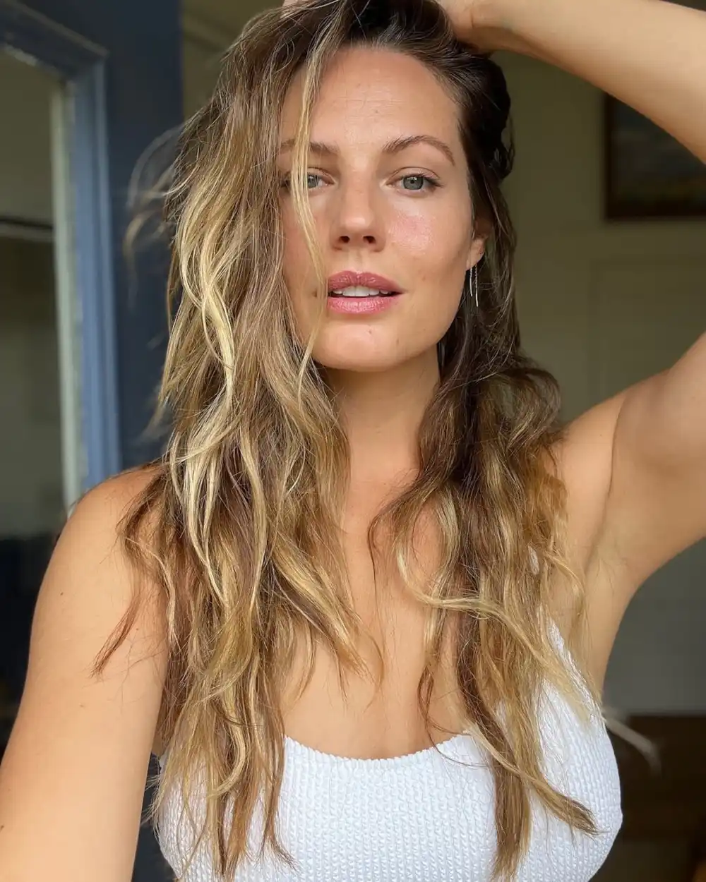 alexandra Underwood responde al desaf&iacute;o del p&eacute;ndulo