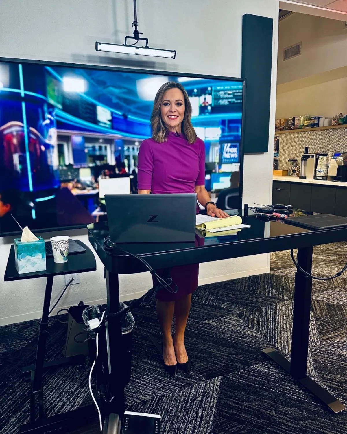 Fox News Correspondent Anita Vogel Returns to Work After Unimaginable Death of Her Husband