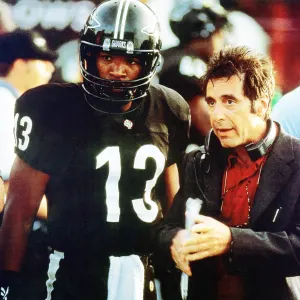 Jamie Foxx, Al Pacino and Dennis Quaid in Any Given Sunday