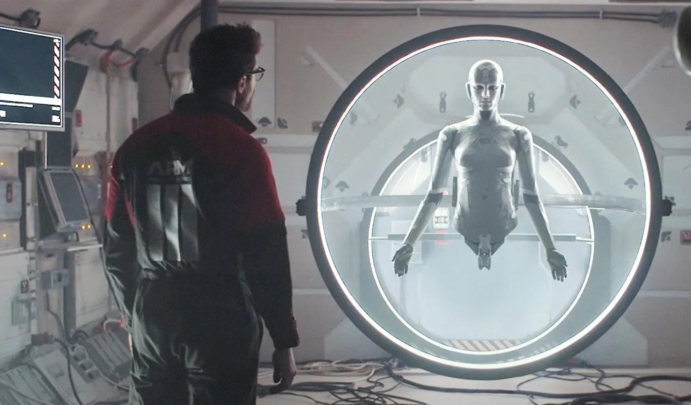 Theo James in Archive