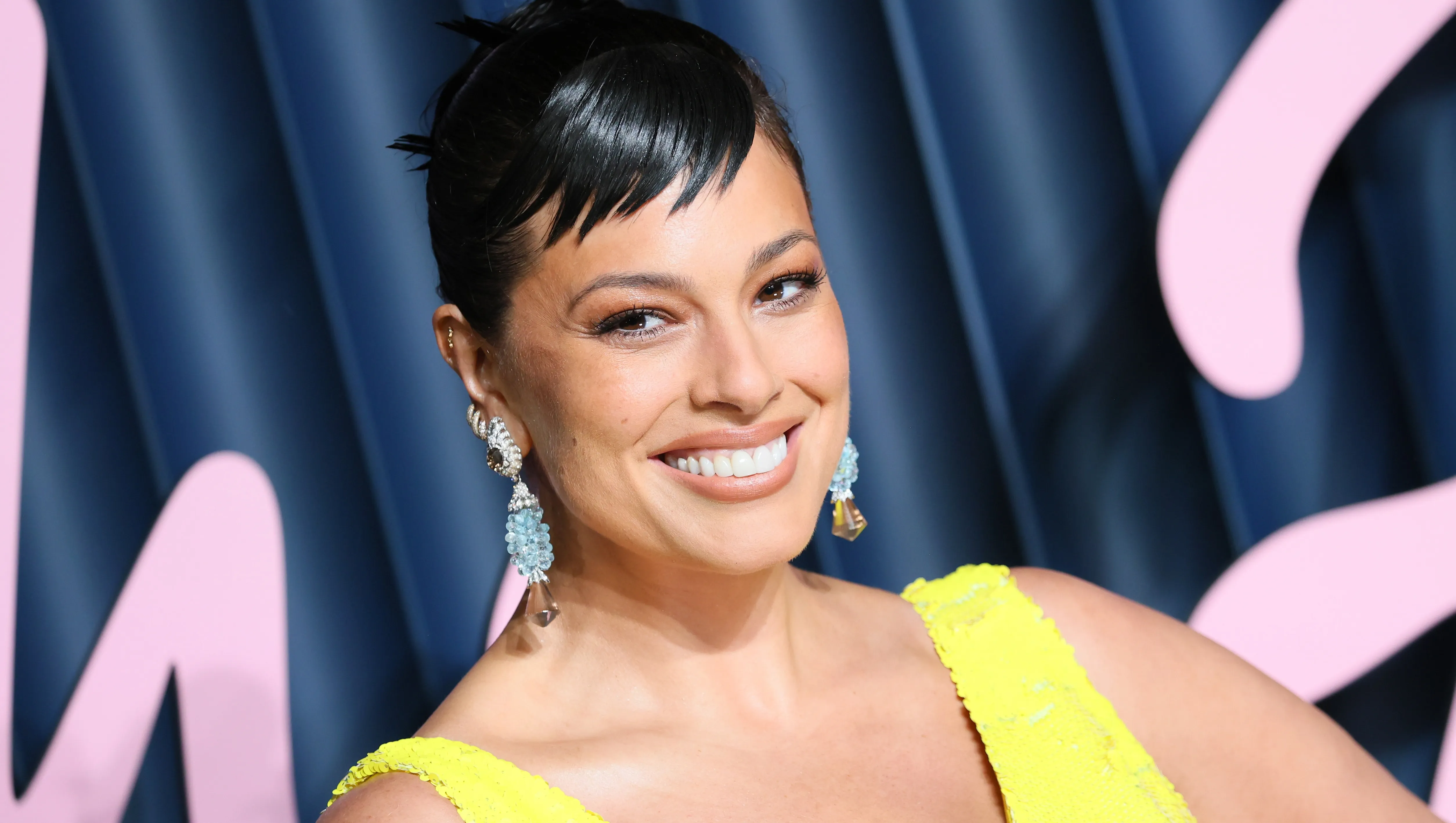 LONDON, ENGLAND - DECEMBER 1:Ashley Graham attends The Fashion Awards 2025 presented by Pandora at the Royal Albert Hall on December 1, 2025 in London, England. (Photo by JB Lacroix/FilmMagic)