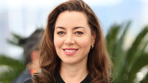CANNES, FRANCE - MAY 24: Aubrey Plaza poses during the "Honey Don't!" photocall at the 78th annual Cannes Film Festival at Palais des Festivals on May 24, 2025 in Cannes, France. (Photo by Monica Schipper/Getty Images)