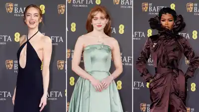 The Most Glamorous Looks at the 2026 BAFTA Awards, Including Sadie Sink and Emma Stone’s Custom Dresses