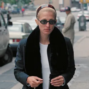 CAROLYN BESSETTE, WIFE OF JOHN JOHN KENNEDY (Photo by Lawrence Schwartzwald/Sygma via Getty Images)