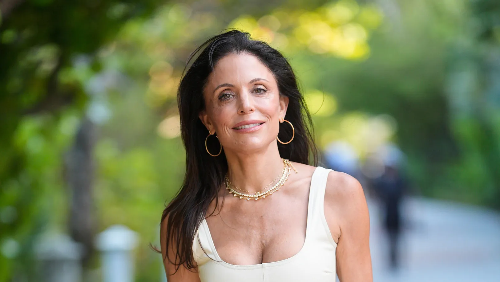 MIAMI, FLORIDA - APRIL 19: Bethenny Frankel is seen arriving at Global Champions Arabians Tour on April 19, 2025 in Miami, Florida. (Photo by 305pics/GC Images)