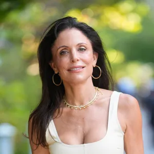 MIAMI, FLORIDA - APRIL 19: Bethenny Frankel is seen arriving at Global Champions Arabians Tour on April 19, 2025 in Miami, Florida. (Photo by 305pics/GC Images)