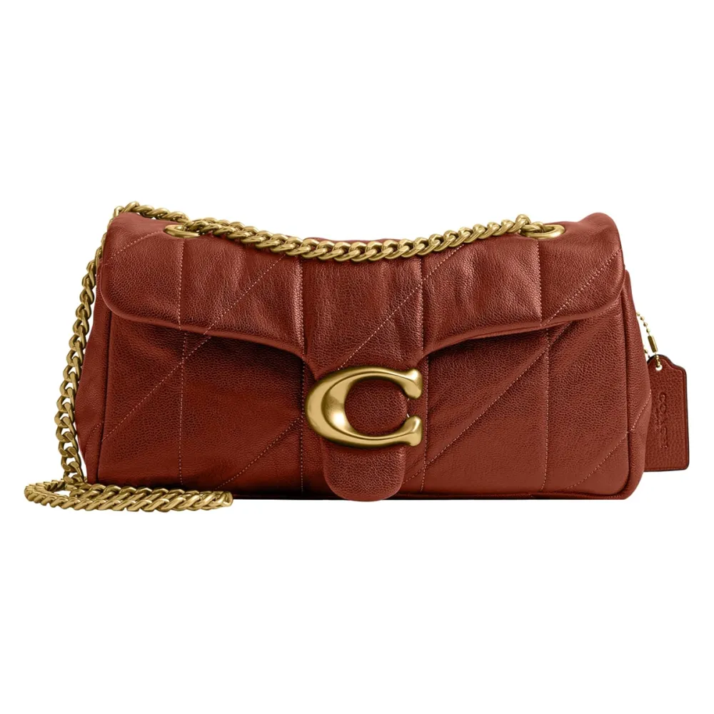 Coach Quilted Tabby Shoulder Bag 26
