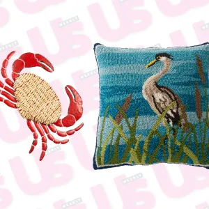 Crab, Pillow and Lantern Replica Luxury Handbag Decor Pieces