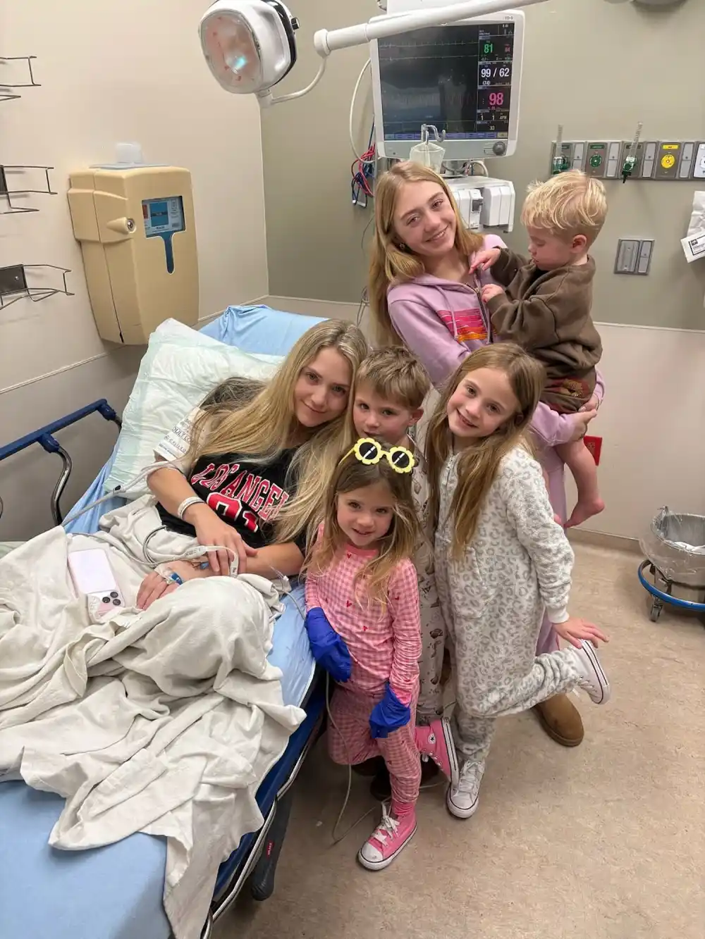 Cole LaBrant's Wife Savannah 'Rushed' to ER After Falling, 'Exposing Skull'