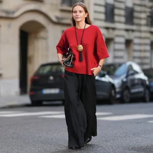 Colorful Short Sleeve Top