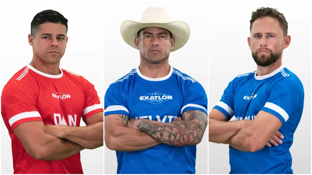 Integrantes zona masculina de 'Exatl&oacute;n EEUU'.
