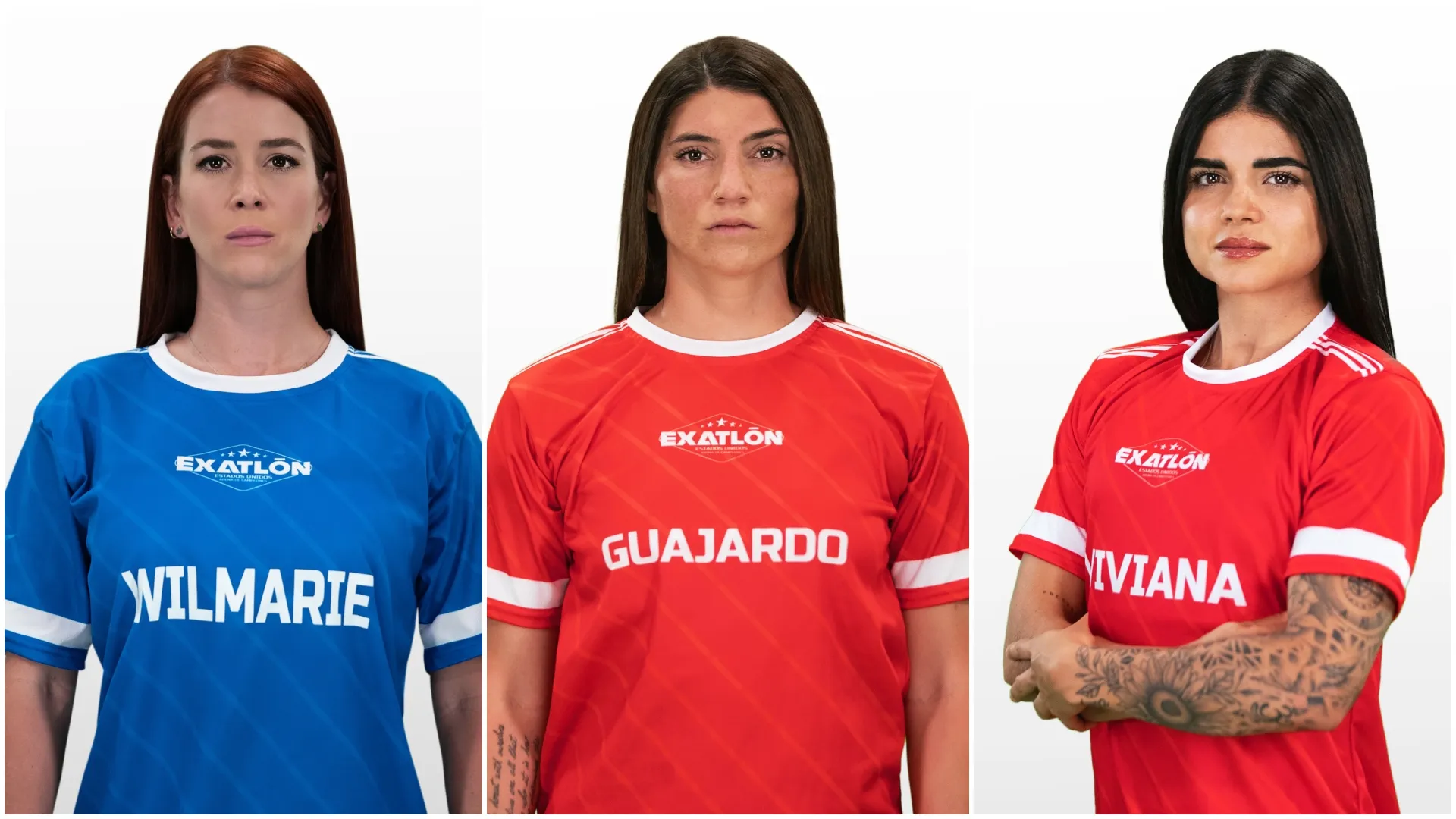 Integrantes finales de Zona Femenina de 'Exatlón EEUU'.