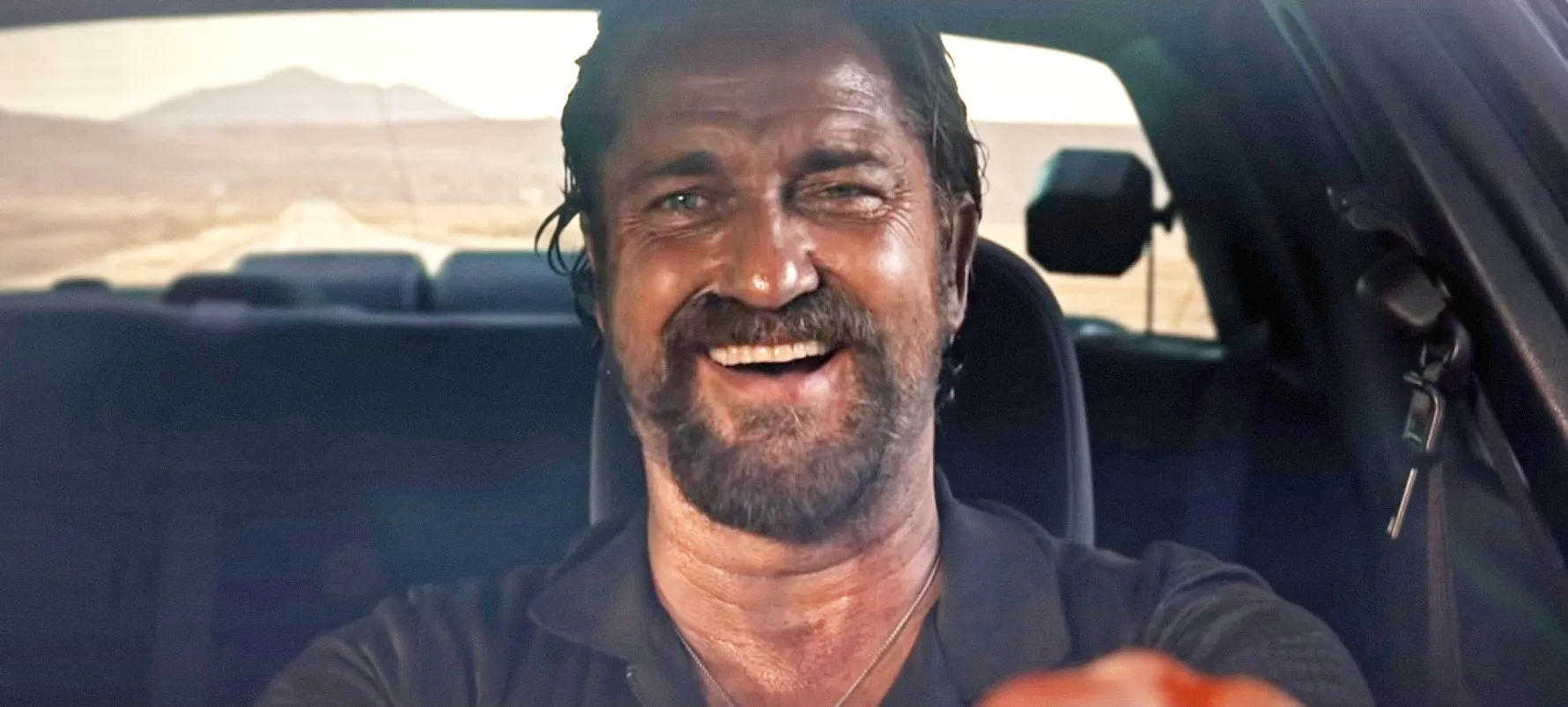 Gerard Butler in Copshop