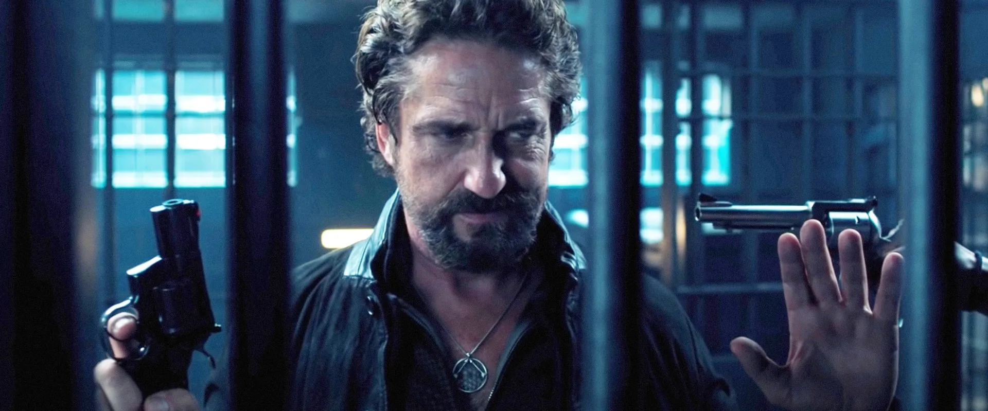 Gerard Butler in Copshop