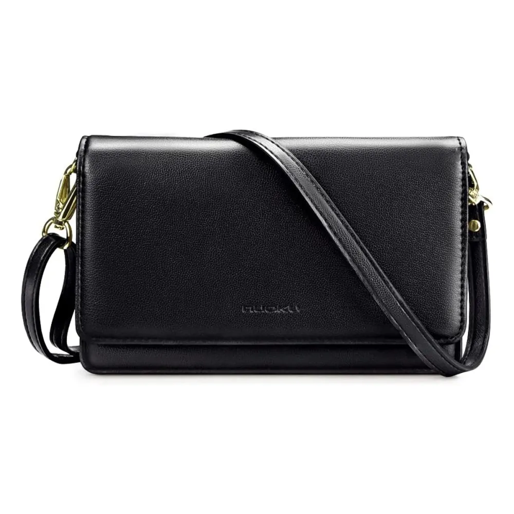 Nuoku Leather Crossbody Bag