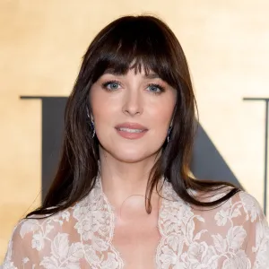 JEDDAH, SAUDI ARABIA - DECEMBER 05: Dakota Johnson attends the Women In Cinema event during Red Sea International Film Festival 2025 on December 05, 2025 in Jeddah, Saudi Arabia. (Photo by Arnold Jerocki/Getty Images)