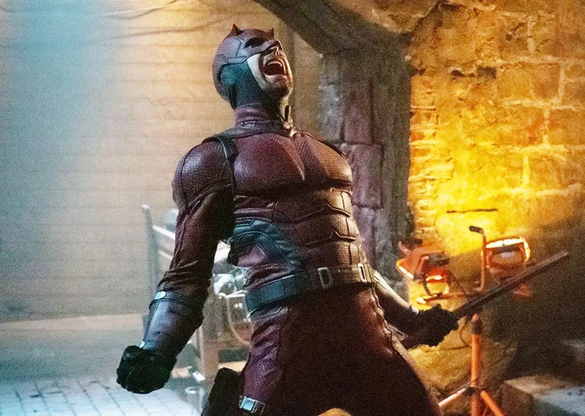 Charlie Cox in Daredevil: Born Again