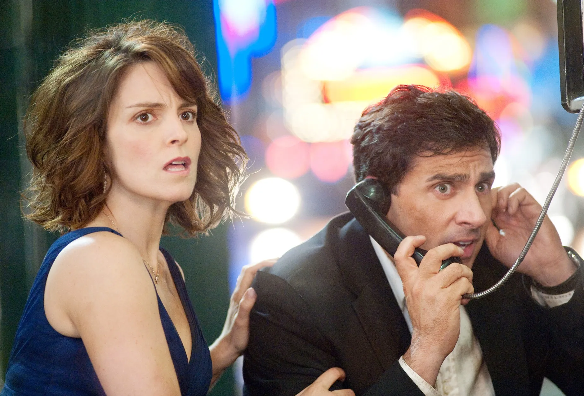 Tina Fey and Steve Carell in Date Night