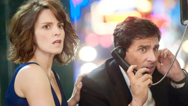 Tina Fey and Steve Carell in Date Night
