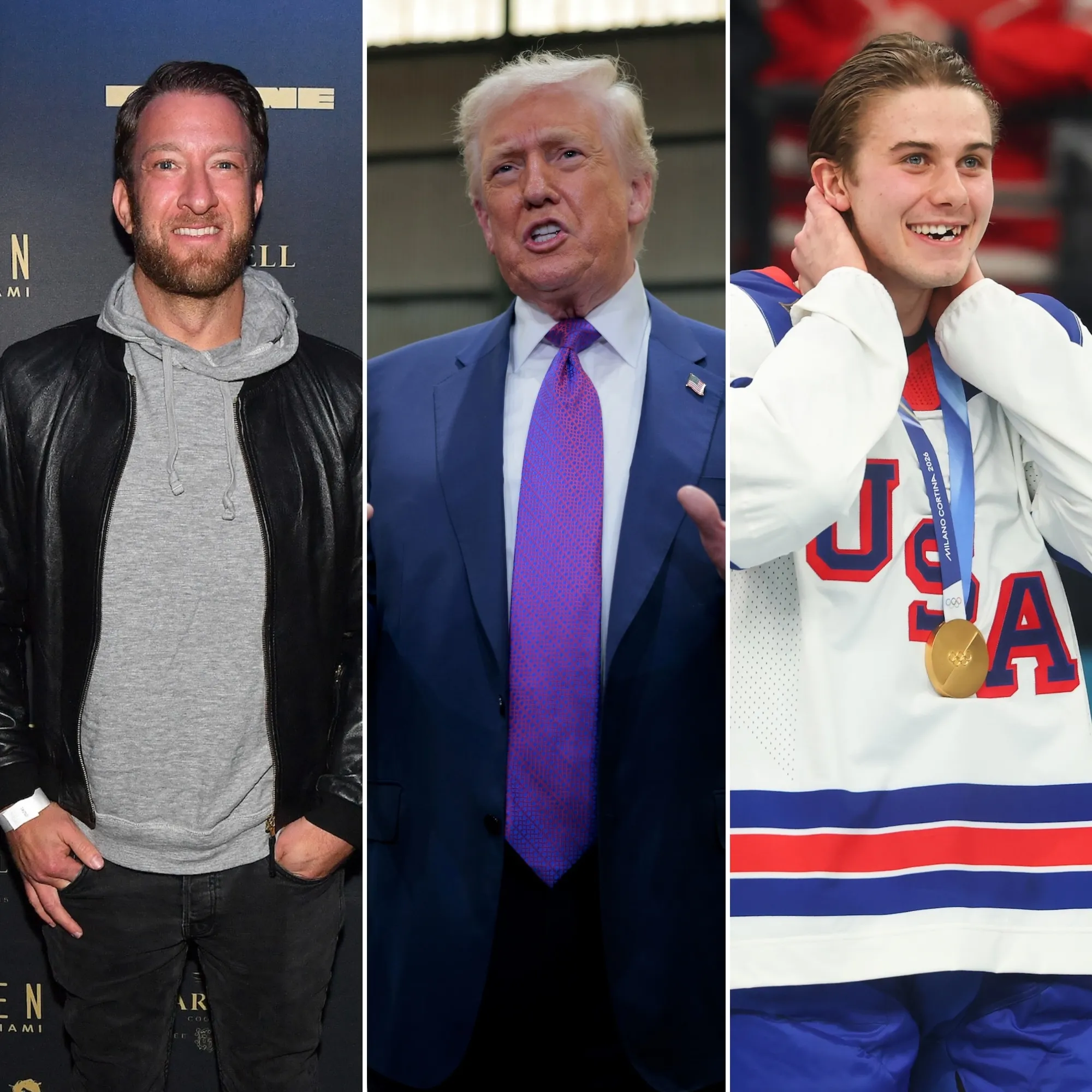 Dave Portnoy Says Only a 'Psychopath’ Would Be Offended by Donald Trump's USA Women's Hockey Comment