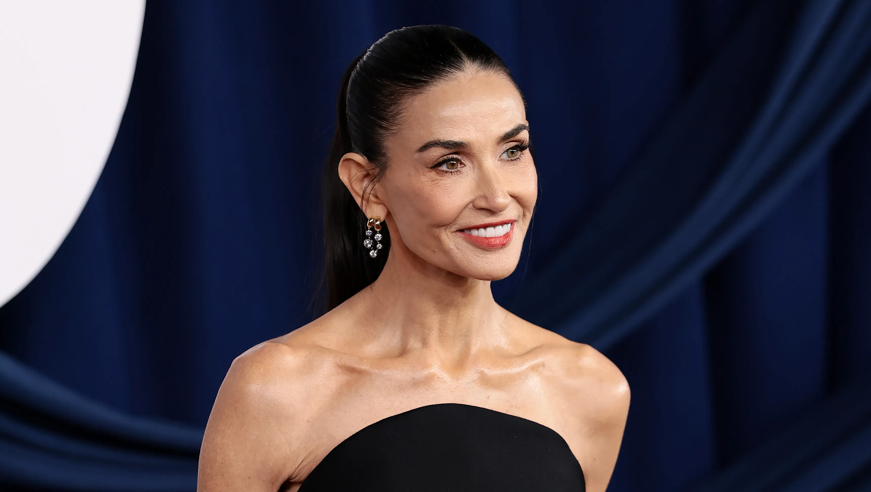NEW YORK, NEW YORK - NOVEMBER 04: Honoree Demi Moore attends Glamour Women of the Year at The Plaza on November 04, 2025 in New York City. (Photo by Dimitrios Kambouris/Getty Images for Glamour)