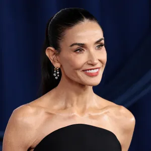 NEW YORK, NEW YORK - NOVEMBER 04: Honoree Demi Moore attends Glamour Women of the Year at The Plaza on November 04, 2025 in New York City. (Photo by Dimitrios Kambouris/Getty Images for Glamour)
