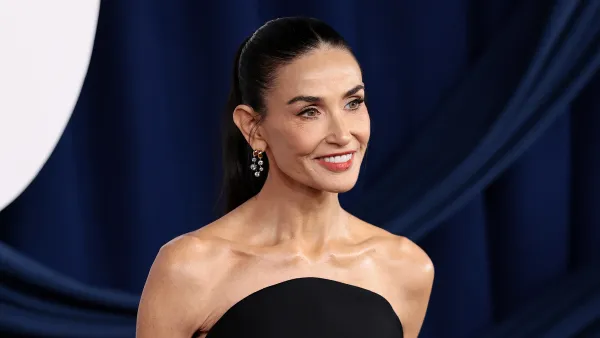 NEW YORK, NEW YORK - NOVEMBER 04: Honoree Demi Moore attends Glamour Women of the Year at The Plaza on November 04, 2025 in New York City. (Photo by Dimitrios Kambouris/Getty Images for Glamour)