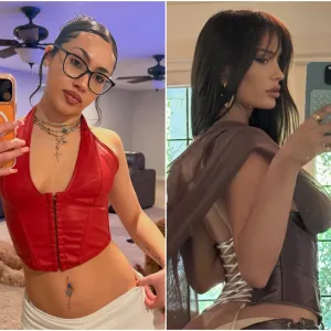 Jailynn Solis (@jai.lyssa), Natalia Rivera (@natalia) y Naomi Daze (@naomidazexo).