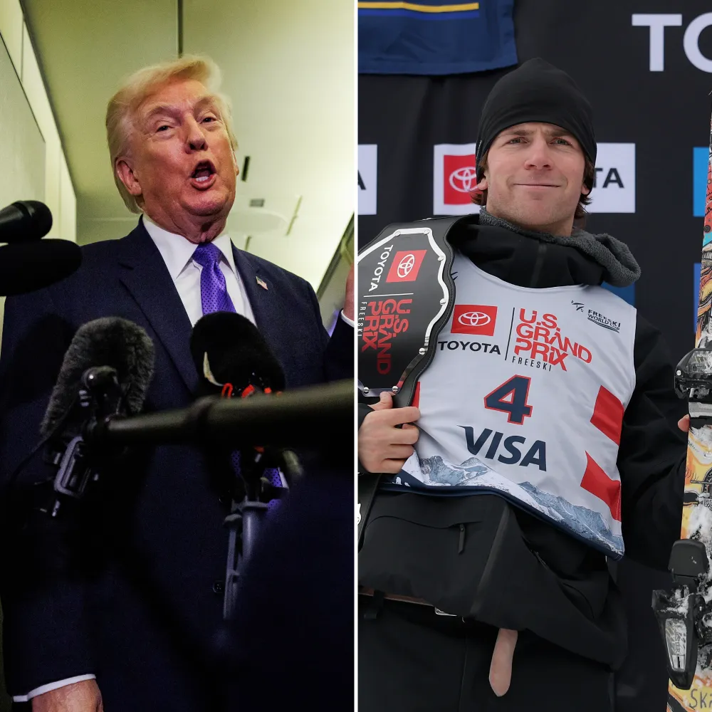 donald trump responds to team usa athlete
