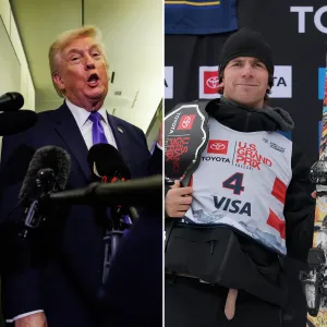 donald trump responds to team usa athlete