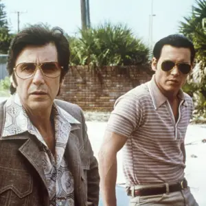Al Pacino and Johnny Depp in Donnie Brasco