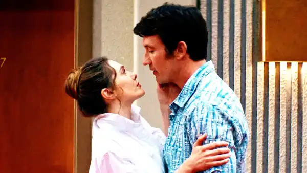 Elizabeth Olsen and Miles Teller in Eternity