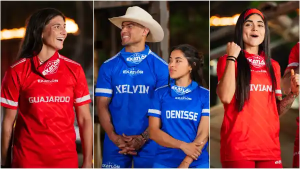 Finalistas Exatlón EE.UU.