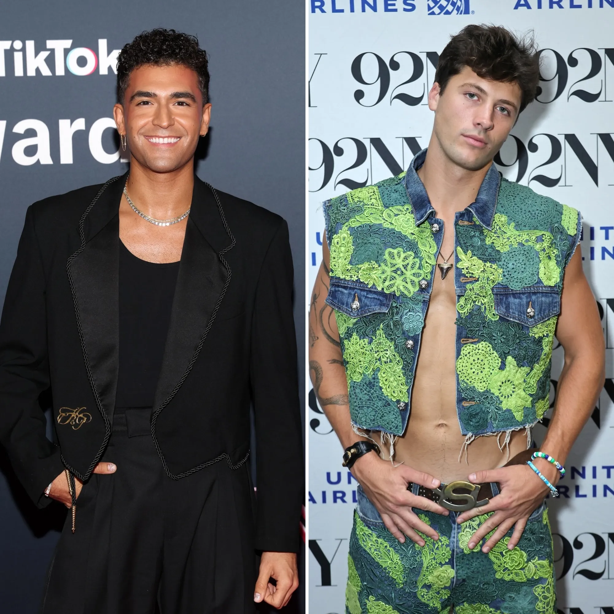 Ezra Sosa Makes Plea for Rob Rausch to Join DWTS for Season 35