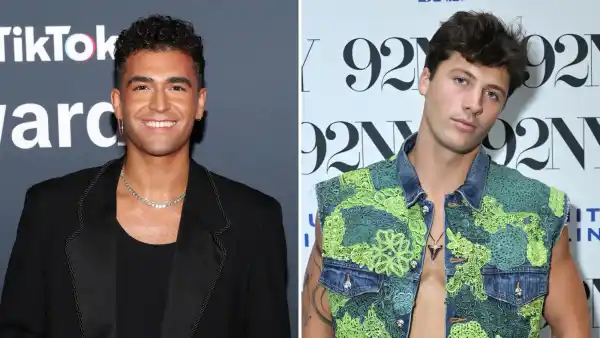 Ezra Sosa Makes Plea for Rob Rausch to Join DWTS for Season 35