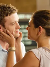 Justin Timberlake and Mila Kunis in Friends with Benefits