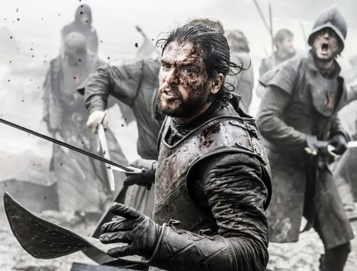 Kit Harington in Game of Thrones