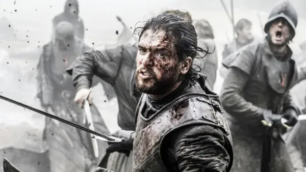 Kit Harington in Game of Thrones