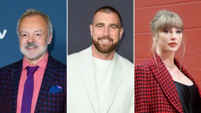 Graham Norton Reveals Whether Travis Kelce Came to 'Opalite' Video Shoot