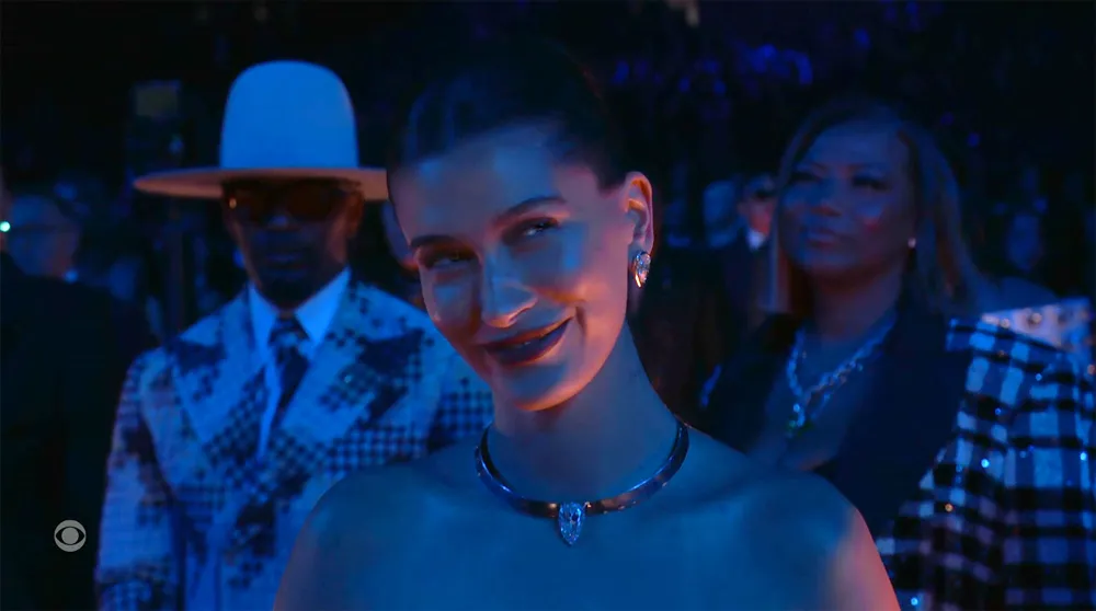 hailey bieber 2 2026 Grammy Awards