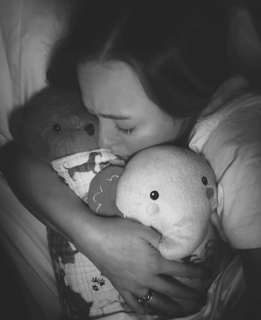 Influencer Hannah Collins Peters Is Taking Grief &lsquo;1 Second at a Time&rsquo; Weeks After Son&rsquo;s Death