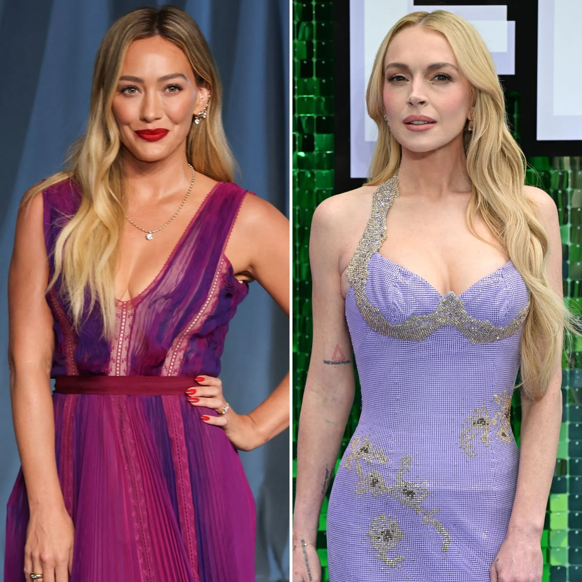 hilary-duff-lindsay-lohan