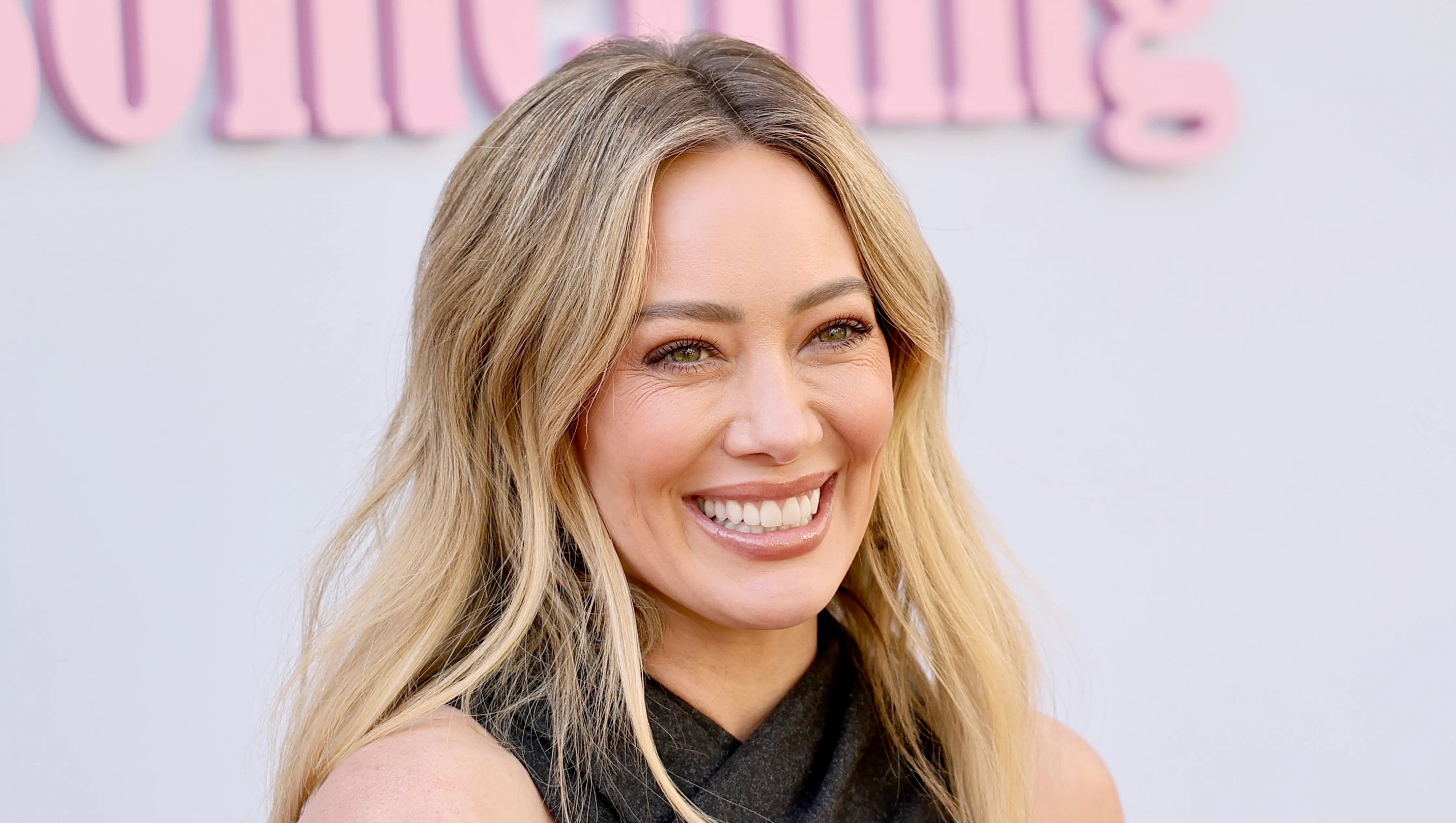 LOS ANGELES, CALIFORNIA - FEBRUARY 20: Hilary Duff attends her "luck...or something" Album Celebration Event at The Grove on February 20, 2026 in Los Angeles, California. (Photo by Emma McIntyre/Getty Images for ABA)