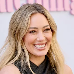 LOS ANGELES, CALIFORNIA - FEBRUARY 20: Hilary Duff attends her "luck...or something" Album Celebration Event at The Grove on February 20, 2026 in Los Angeles, California. (Photo by Emma McIntyre/Getty Images for ABA)