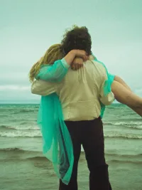 Grace Glowicki and Ben Petrie in Honey Bunch