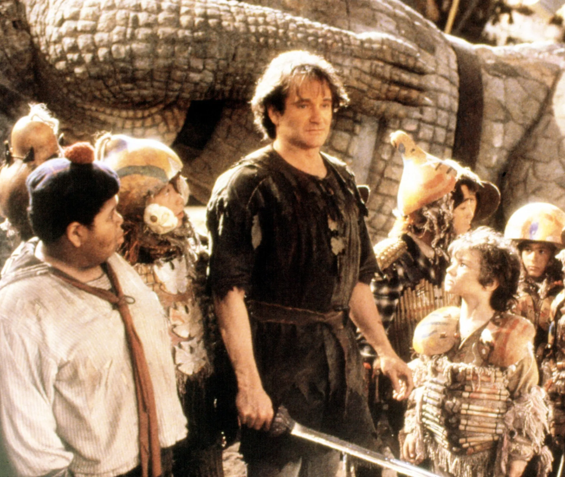 Robin Williams in Hook