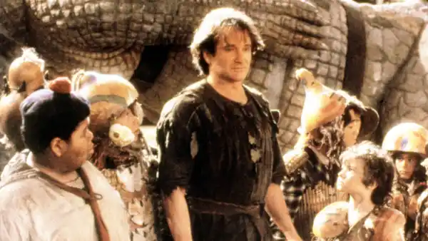 Robin Williams in Hook