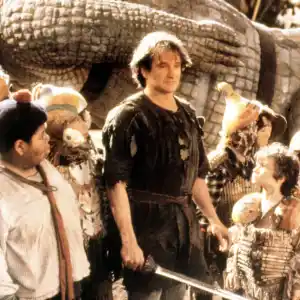 Robin Williams in Hook